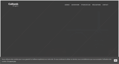 Desktop Screenshot of calliweb.fr