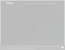 Tablet Screenshot of calliweb.fr
